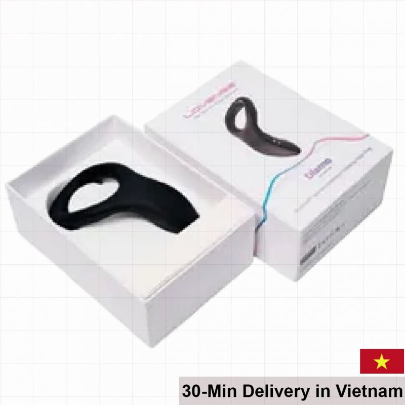 Lovense Diamo Bluetooth Prostate and Clitoral Vibrating Ring 
