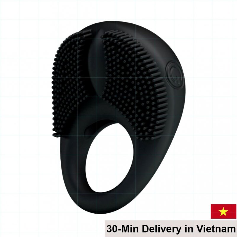 Prettylove Thorn Silicone Ring Powerful Clitoral Massage 