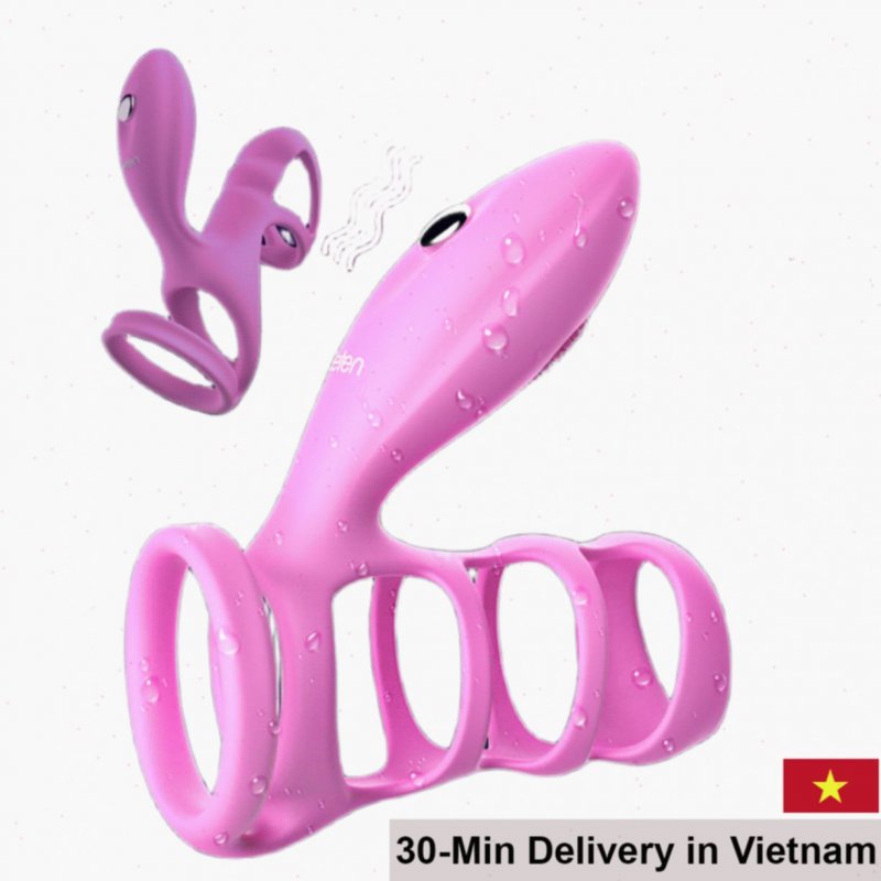 Leten DC71S Vibrating Clit G-Spot Stimulator for Couples 