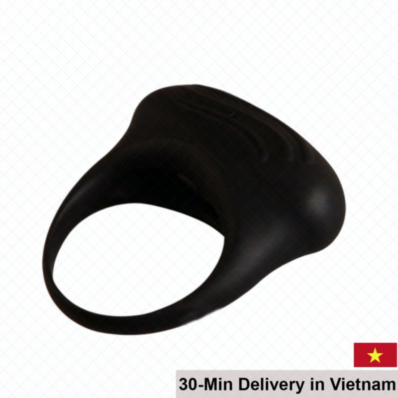 PrettyLove Premium Cock Ring Male Vibrating Toy 