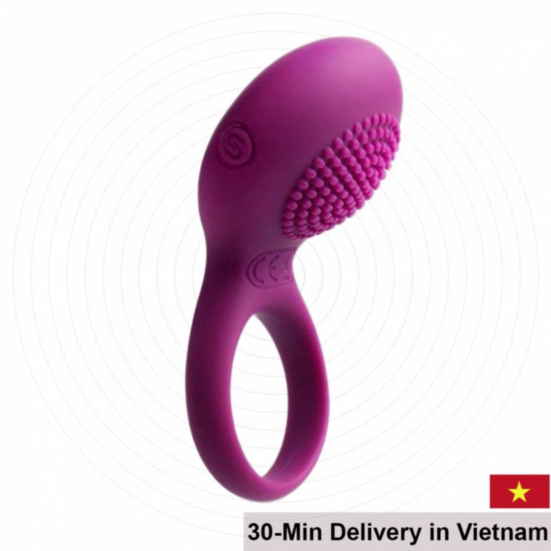 Svakom Tyler Powerful Vibrating Cock Ring Couples Pleasure Toy 