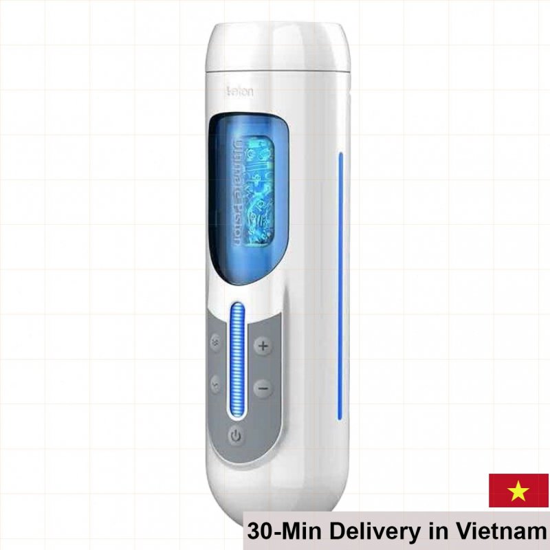 Leten 360° Spin Thrust Rechargeable Male Masturbator High Tech 