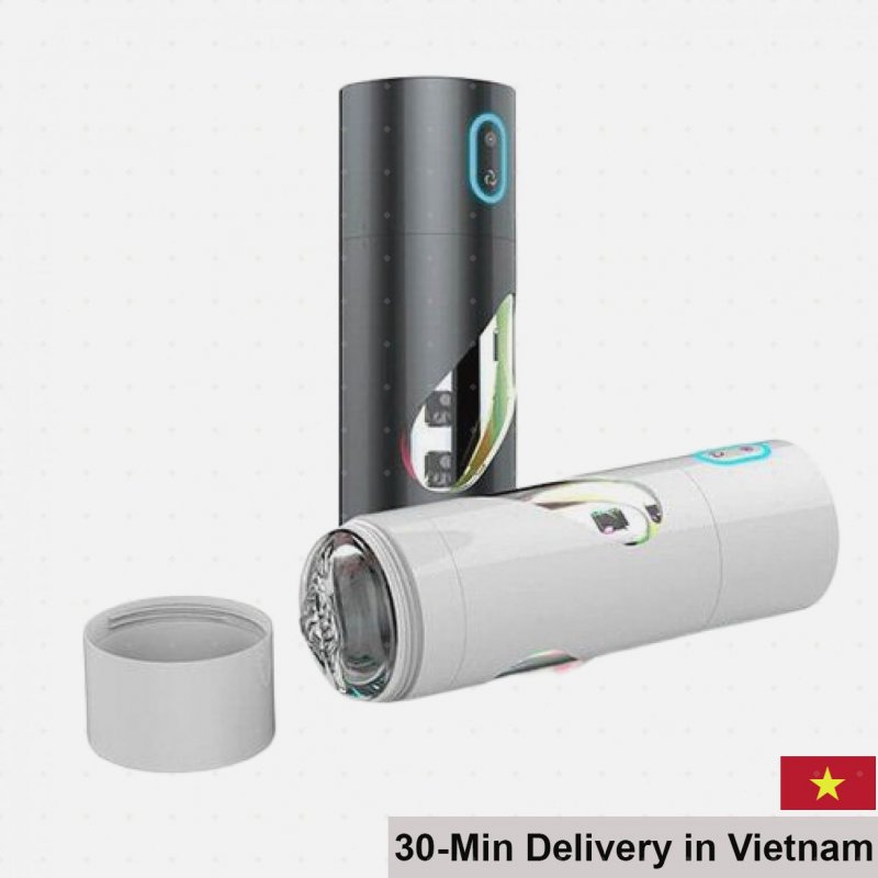 Evo US Automatic Rotating Male Masturbator Rechargeable 20.5cm 