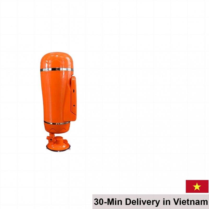 USA masturbator with video screen, 30cm, USB rechargeable 