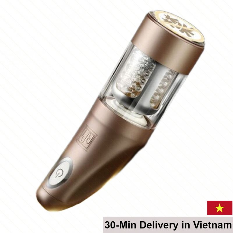 Katerina 2 Automatic Premium Male Masturbator ABS Silicone High-Tech 