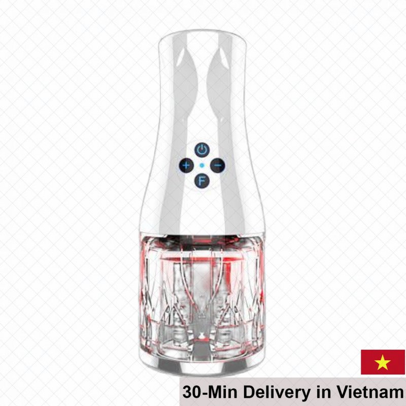 Youcup Flash Rock Automatic Male Masturbator 20x8cm 