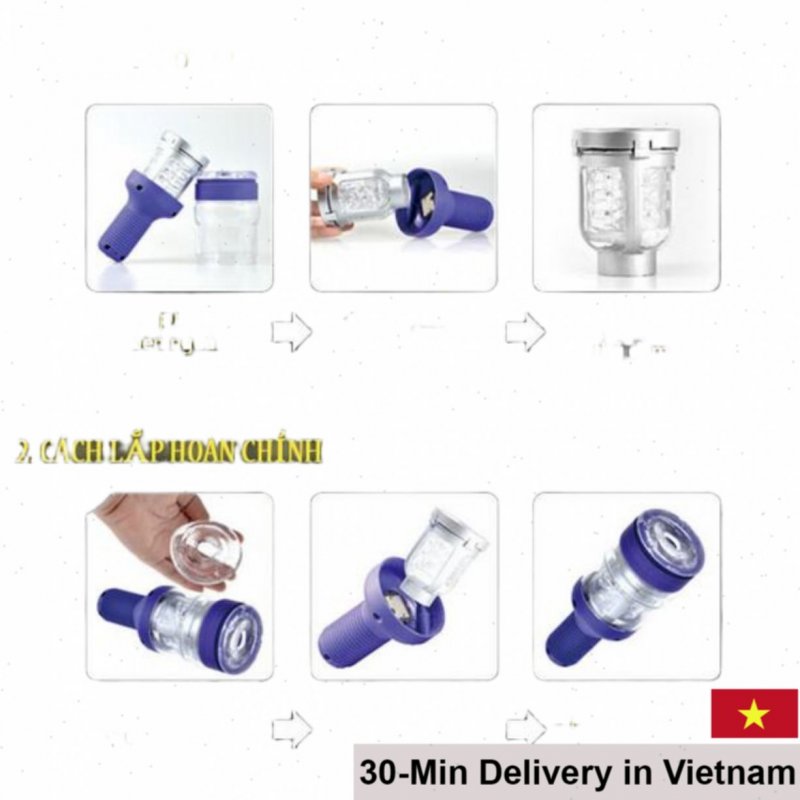 CyClone II Automatic Male Masturbator Device 