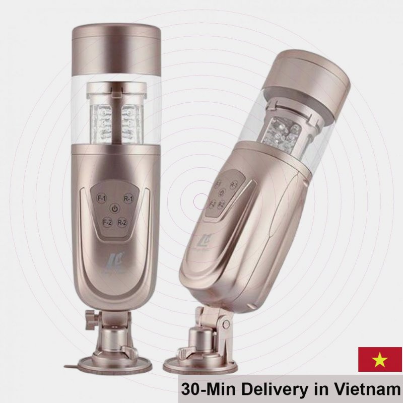 Flashing Lover 28-Mode Male Masturbator USB Rechargeable Dynamic Toy 