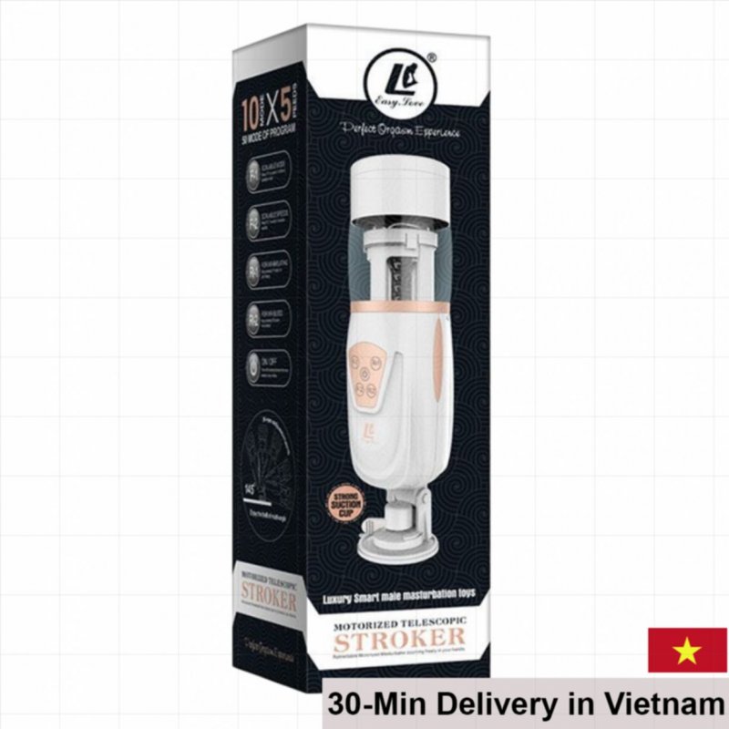 Telescopic Airbag Multifunction Male Masturbator 