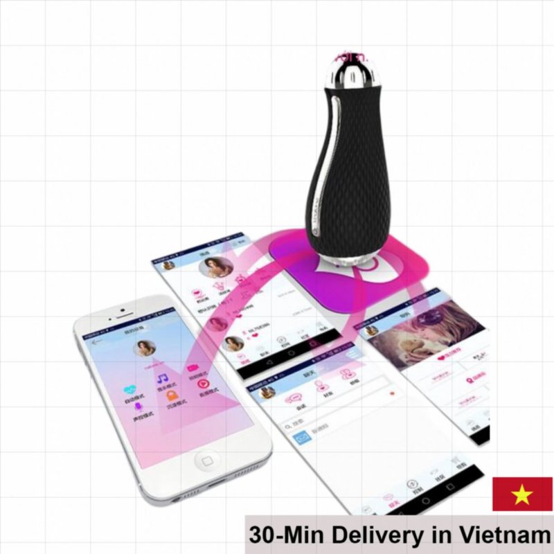 Nalone Jack 3D Bluetooth Male Masturbator Multi-Speed Intense Massage 