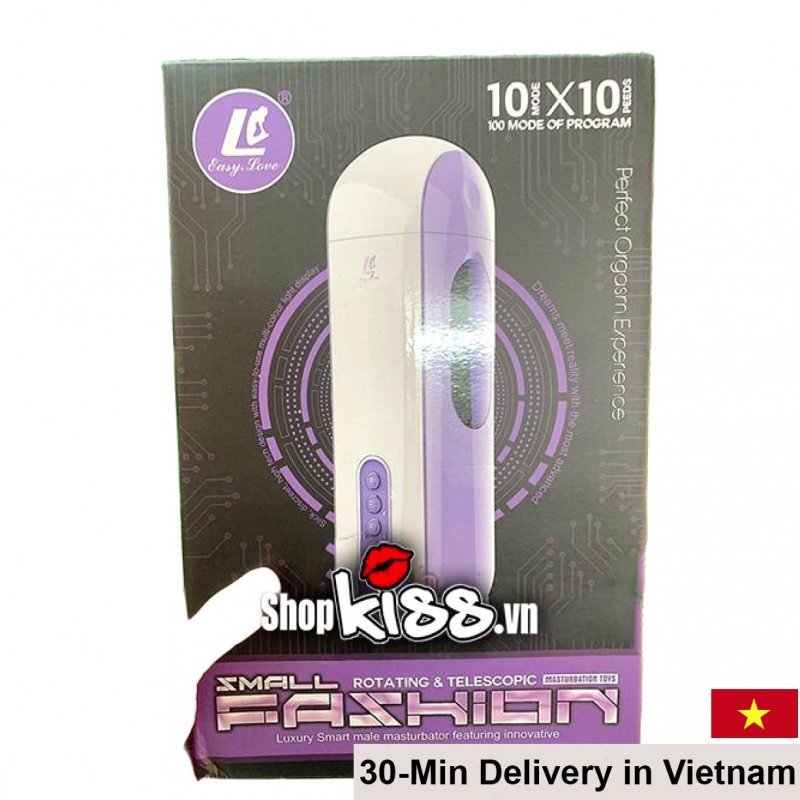 EasyLove Auto Thrusting Male Masturbator Cup Durable 