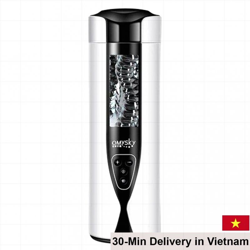 OMYSKY Climax Lust Auto Wall-Mounted Masturbation Device 