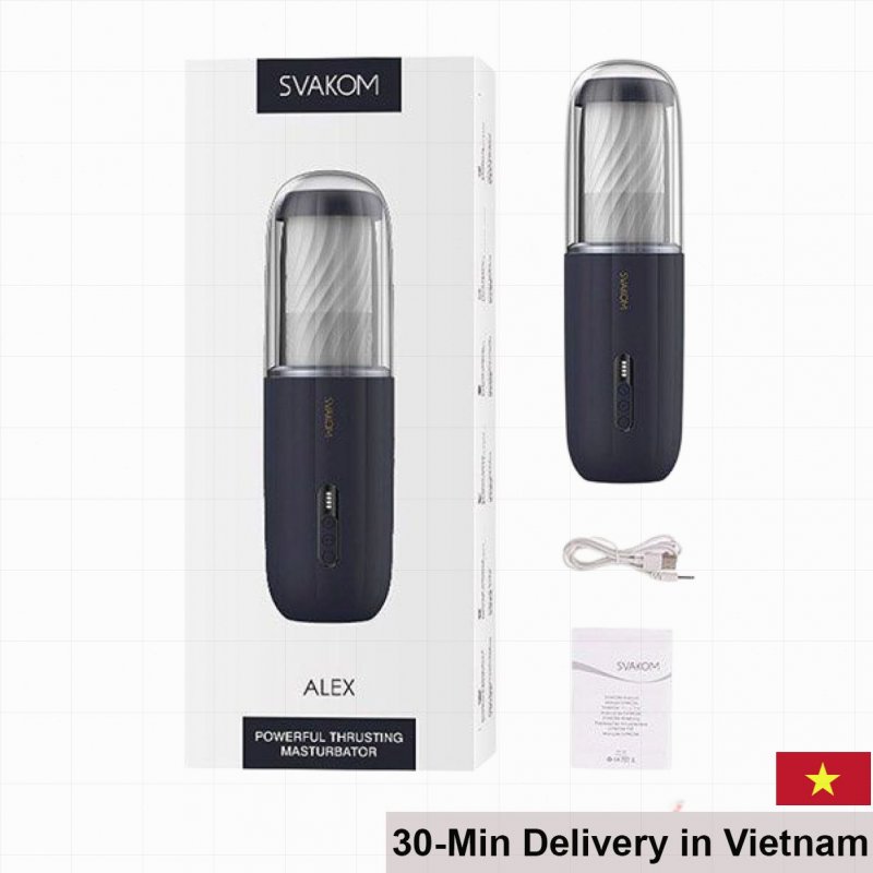 Svakom Alex Auto Male Masturbator Soft Silicone 