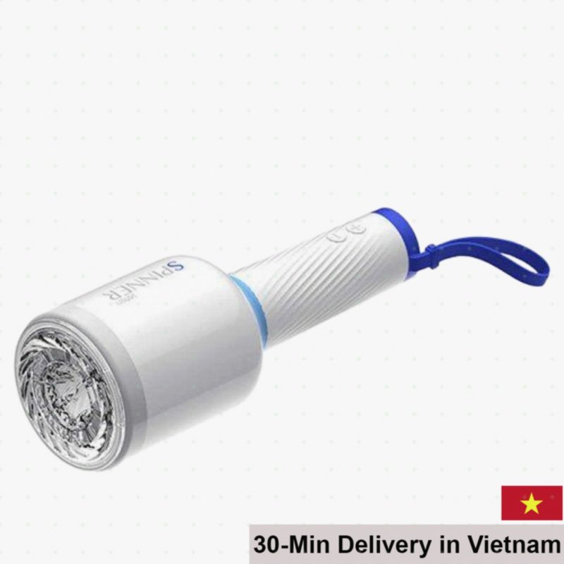 Leten Spinner Automatic Male Masturbator Powerful Vortex Action 
