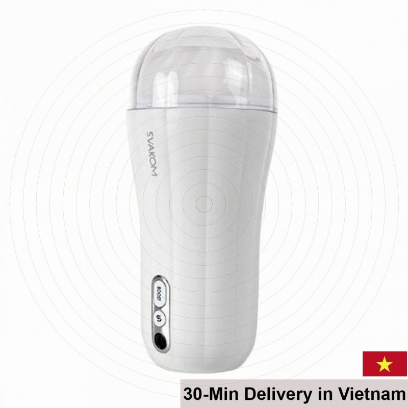 Svakom Robin Premium Male Masturbator – Silicone & Metal 