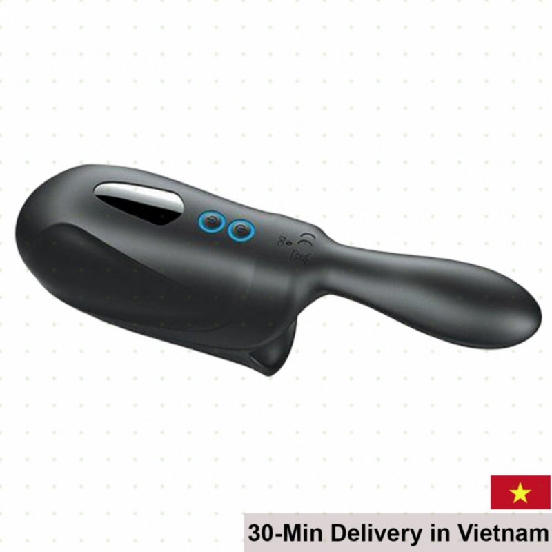 Oral Sex Male Masturbator Massage Device for Testicles 