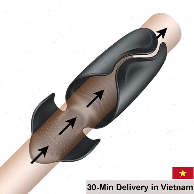 Penis Stimulator Male Masturbator Testicle Massage Device 