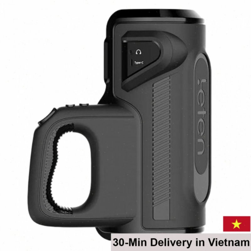 Leten King Pro Advanced Male Masturbator with 10-Speed Thrust & Vibe 