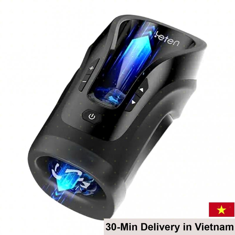 Leten Thunder Cannon King Mini Masturbator Male Pleasure Toy 