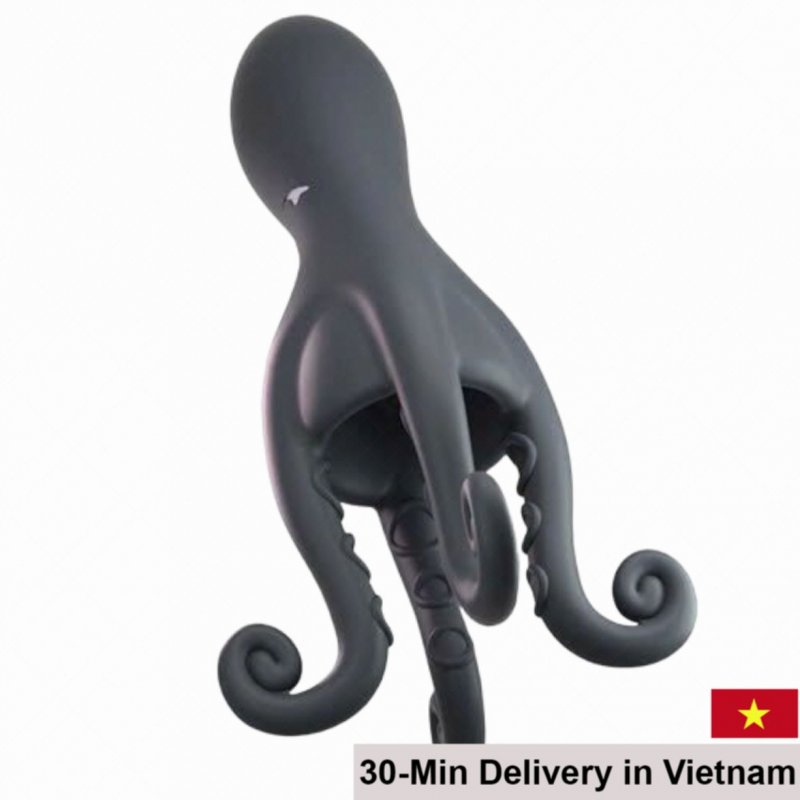 Stouch Octopus Male Masturbation Massager Head and Shaft 
