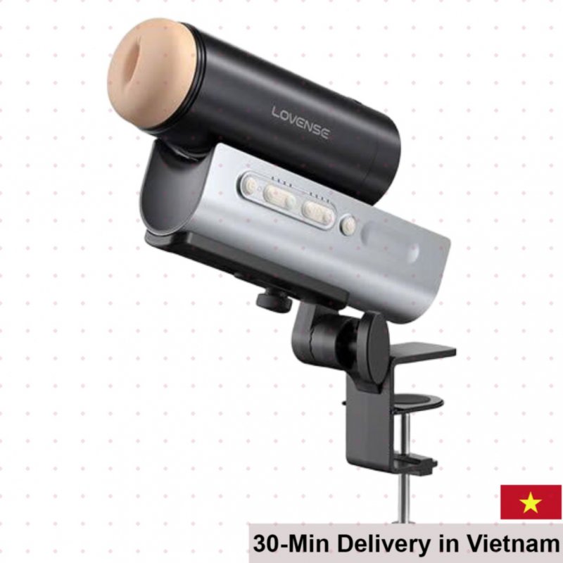 Lovense Solace Pro Smart Male Masturbator App-Controlled 