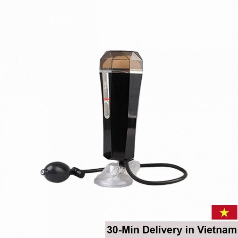 Leten Diamond Japanese Suction Masturbator Wall-Mount Male Toy 