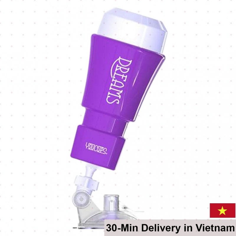 Youcup Dreams Girl Wall Mounted Male Masturbation Cup USA 