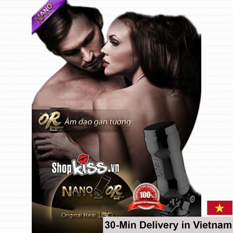 Nano Original Wall-Mount Male Masturbator Remote Control 