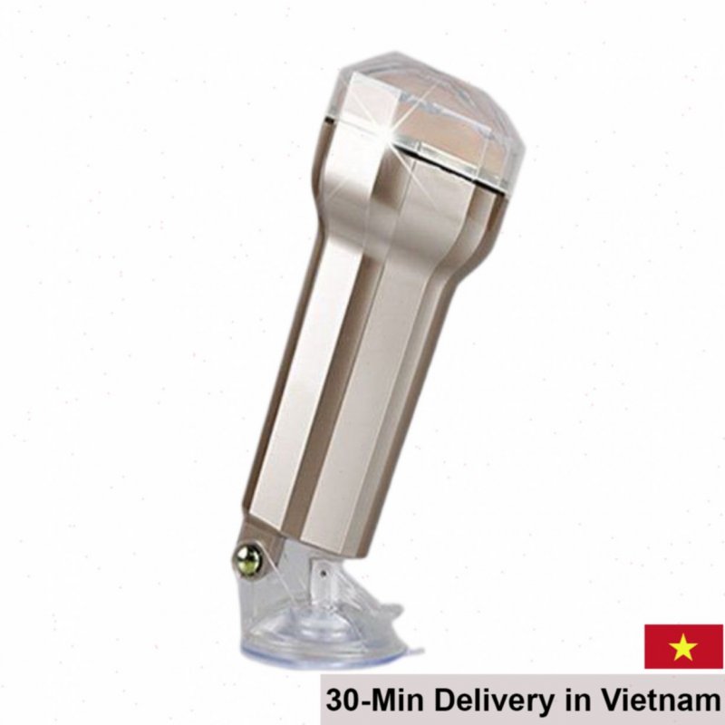 ManMiao Gold Remote-Controlled Wall Mounted Masturbator 