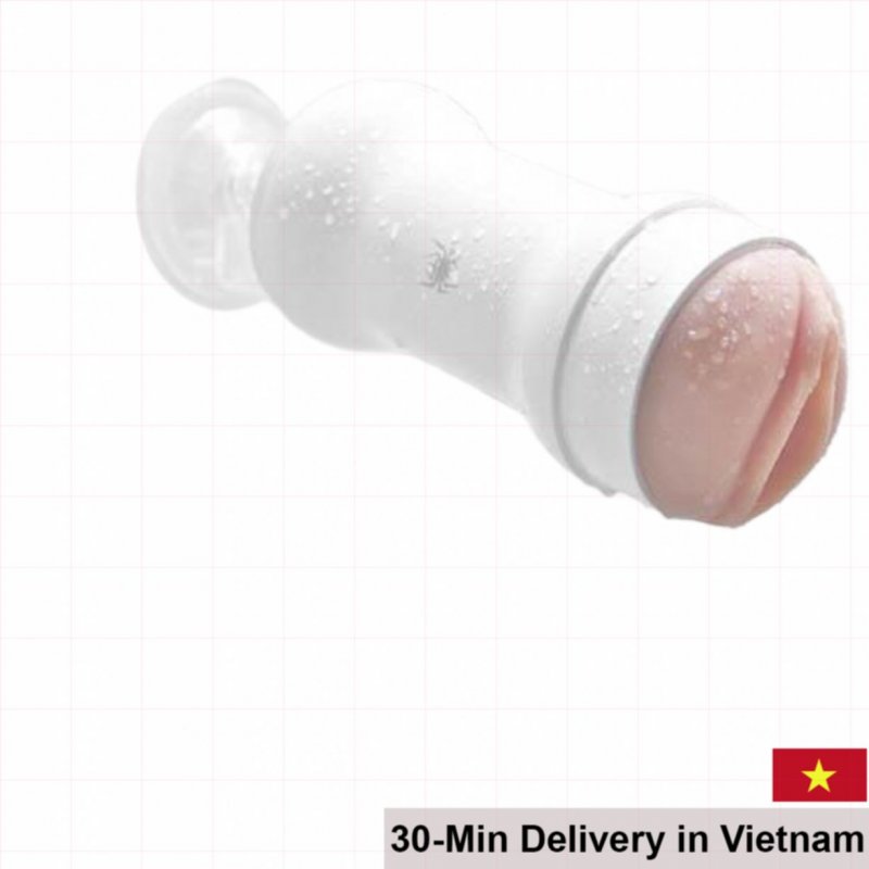 Premium Spider Wall Mounted Realistic Silicone Masturbator 