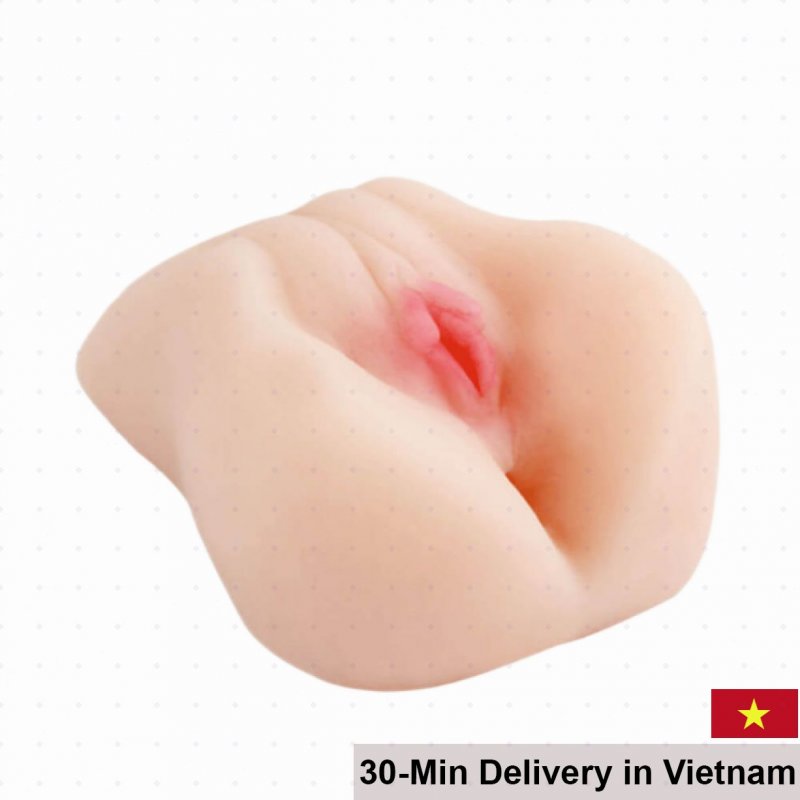 Jiuai 2kg Silicone Solid Vaginal Male Masturbator Soft Skin 