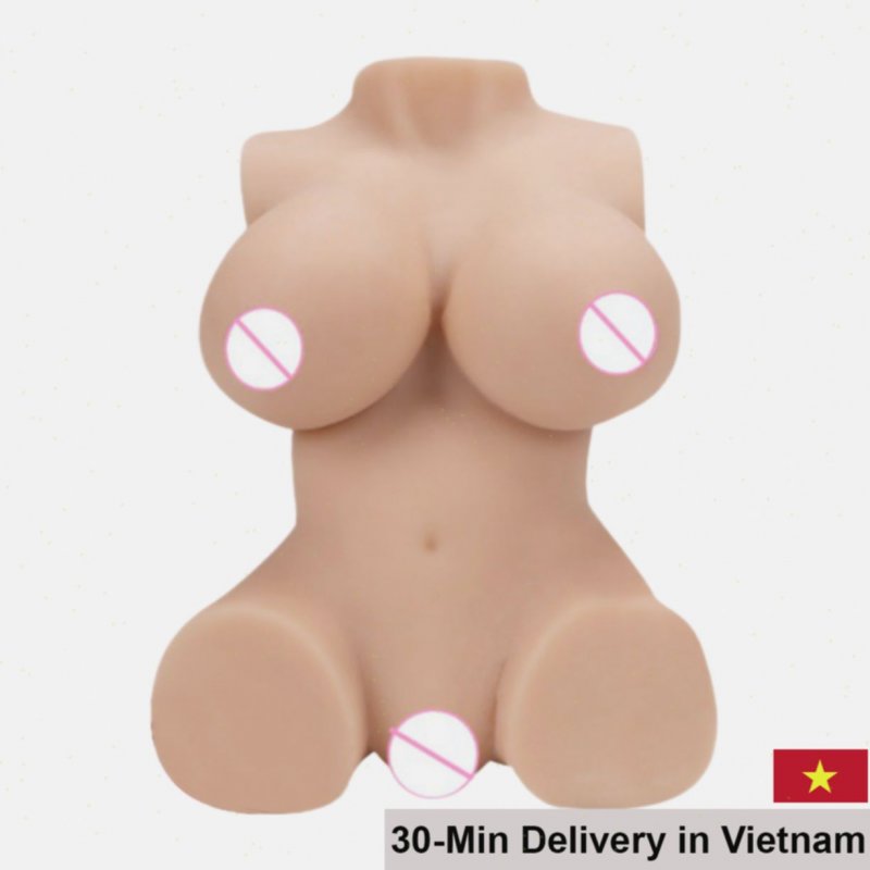 SCD S1 2kg Silicone Female Torso Realistic Sex Doll 
