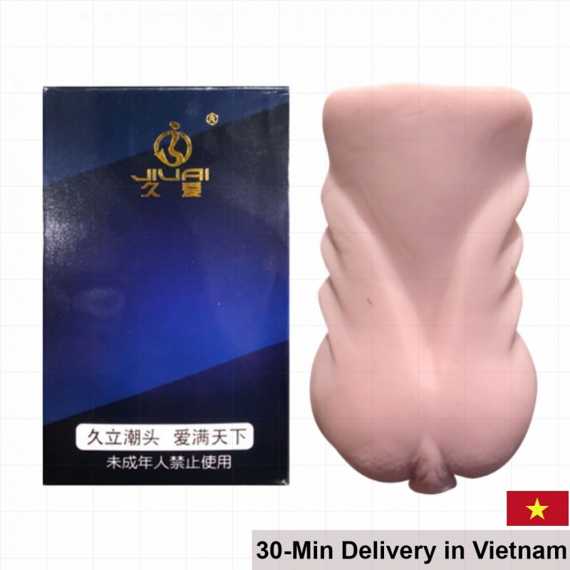 Jiuai Solid Silicon Realistic Masturbator 600g 