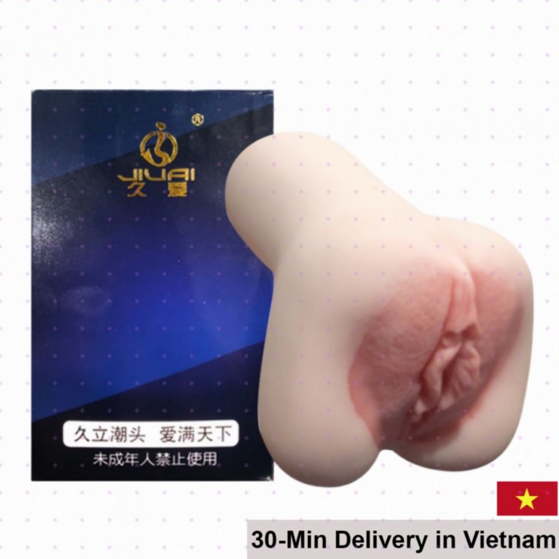 Jiuai 07 Solid Silicone Realistic Vaginal Masturbator 