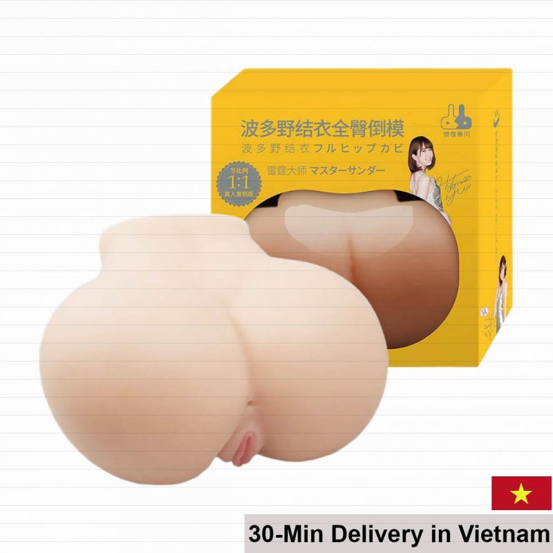 Leten Yuihatano 10kg Full Silicone Realistic Buttocks 