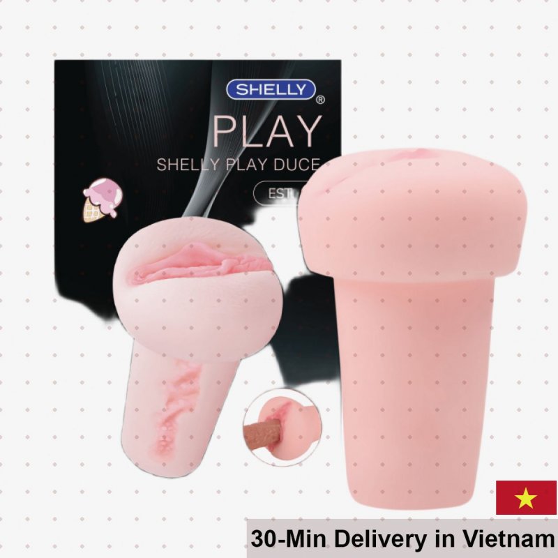 Shelly Play Duce 390g Premium Realistic Silicone Vagina 