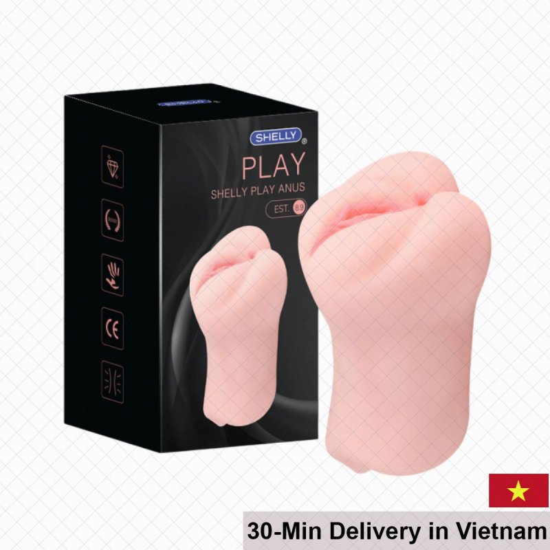 Shelly Play Anus 530g Realistic Silicone Male Masturbator 