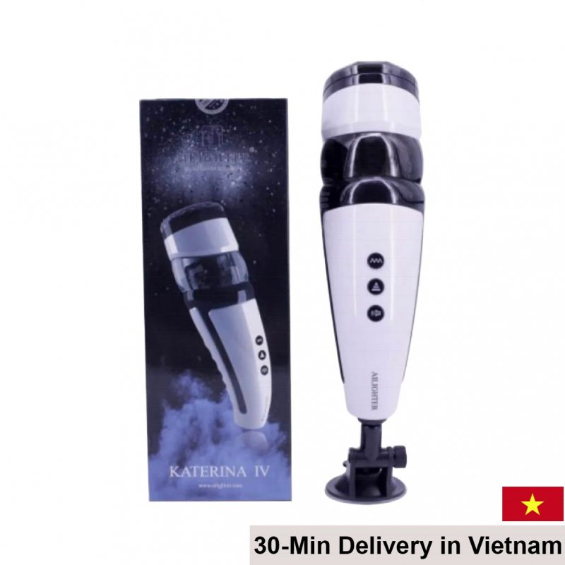 Ailighter Katerina 4 Automatic Realistic Vibrating Masturbator 