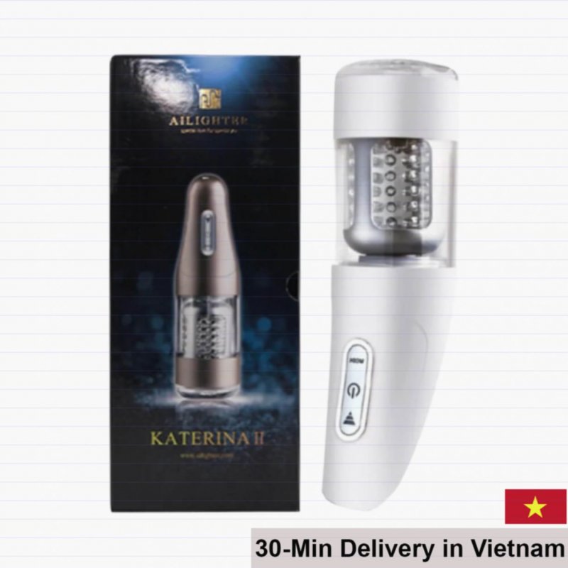 Ailighter Katerina 2 Multifunctional Automatic Vibrating Masturbator 