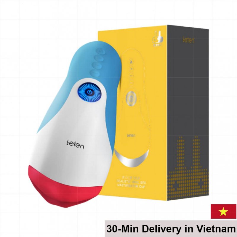 Leten AMT Artwork Multi-Function Realistic Masturbator 