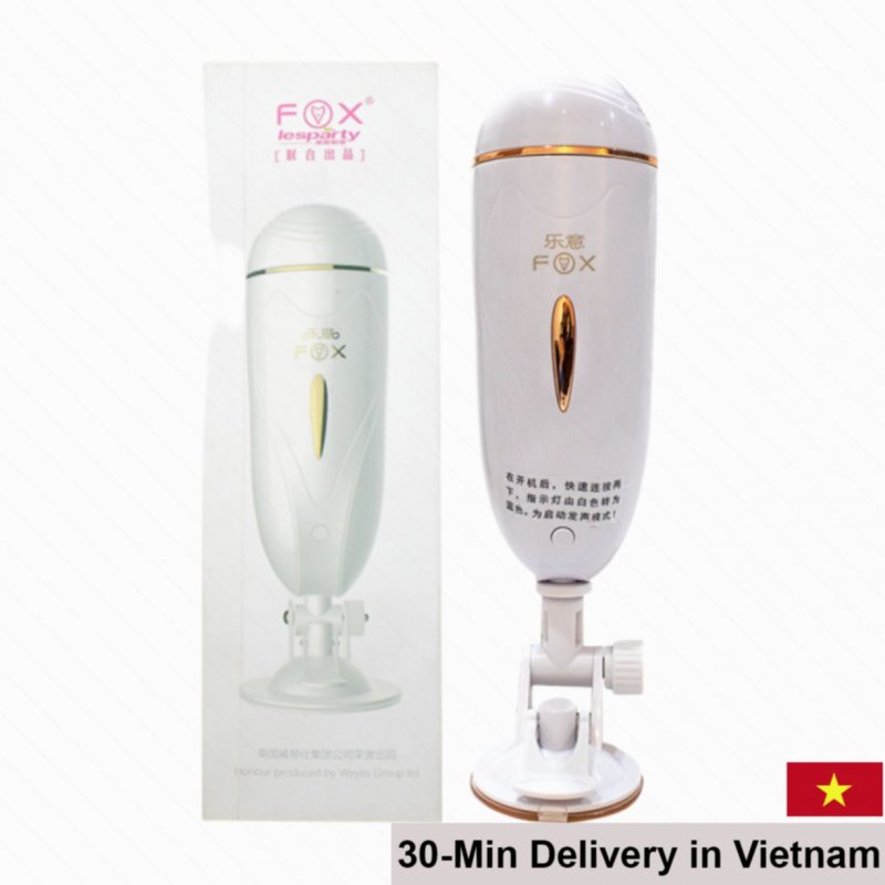 Fox Lesparty Premium Automatic Masturbator Wall Mounted Design 