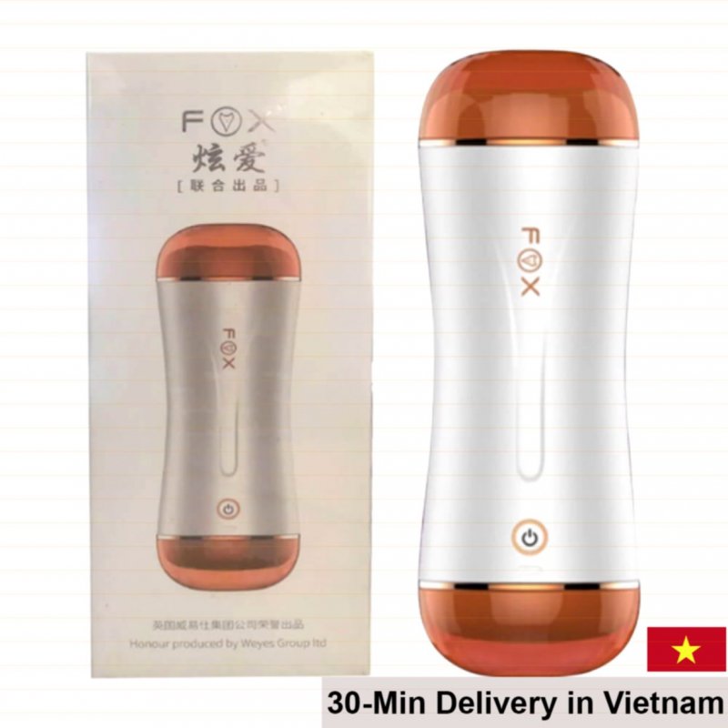 Fox Honour VS2 Dual Vibrating Multi-Function Masturbator 