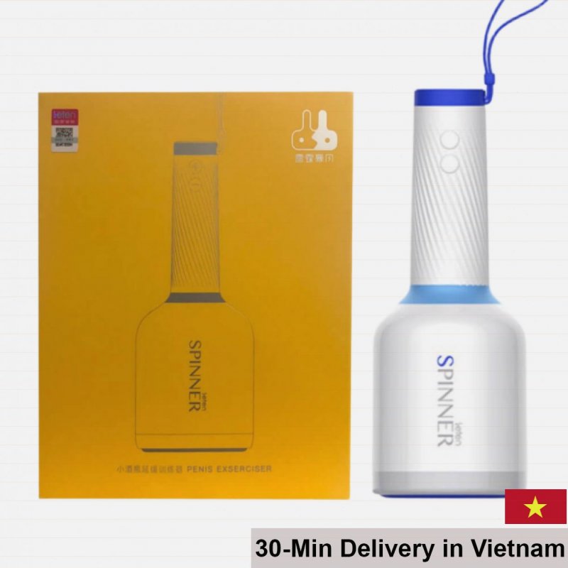 Leten Spinner Premium Multi-Function Male Masturbator 