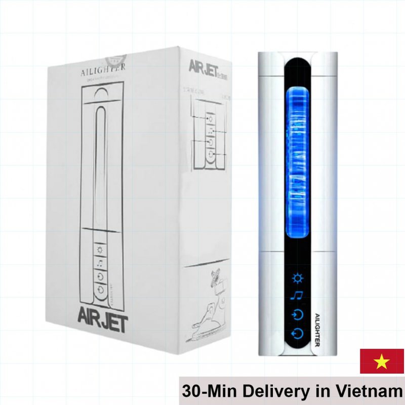 Ailighter Airjet Multi-Function Heated Masturbator – Real Feeling 