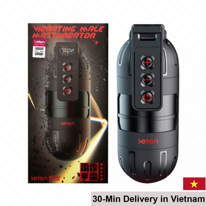 Leten Thunder Smart App-Controlled Rotating Vibrator – Hot Toy 