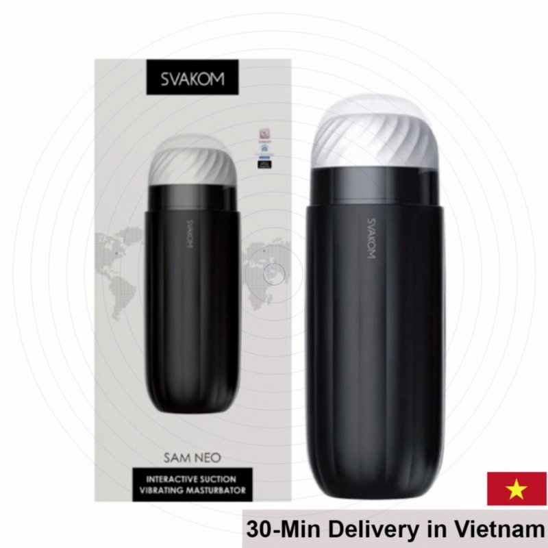 Svakom Sam Neo Smart Multi-Mode Male Masturbator Toy 