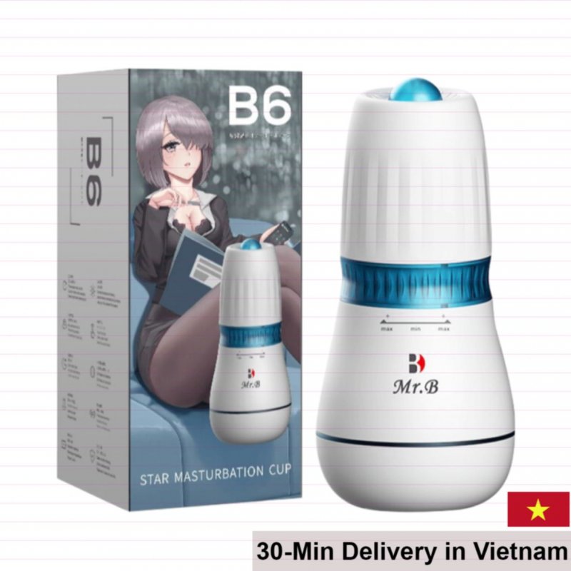 MrB B6 Multi Function Automatic Male Masturbator 