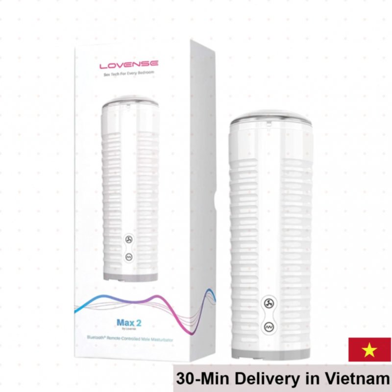 Lovense Max 2 Auto Suction App-Controlled Male Masturbator 