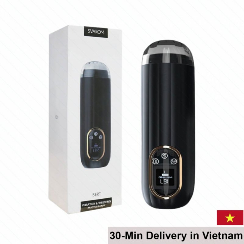 Svakom Bert Multi-Function Realistic Vagina Masturbator 