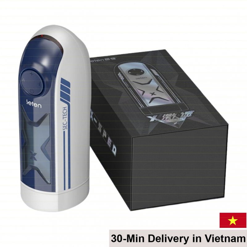Leten X Speed Male Automatic Masturbator Silicone Milf 